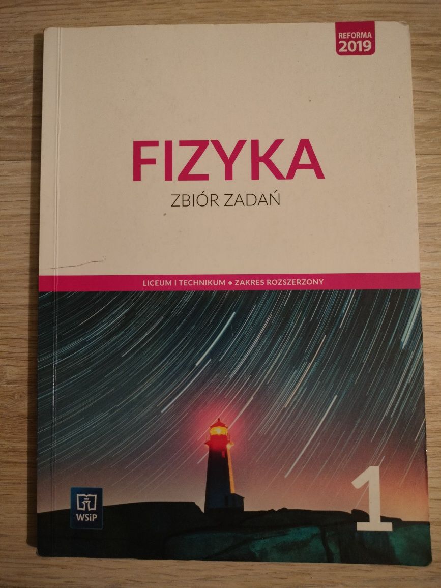 Fizyka zbiór zadań WSiP