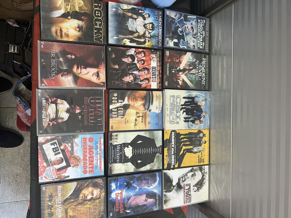 Vendo filmes antigos