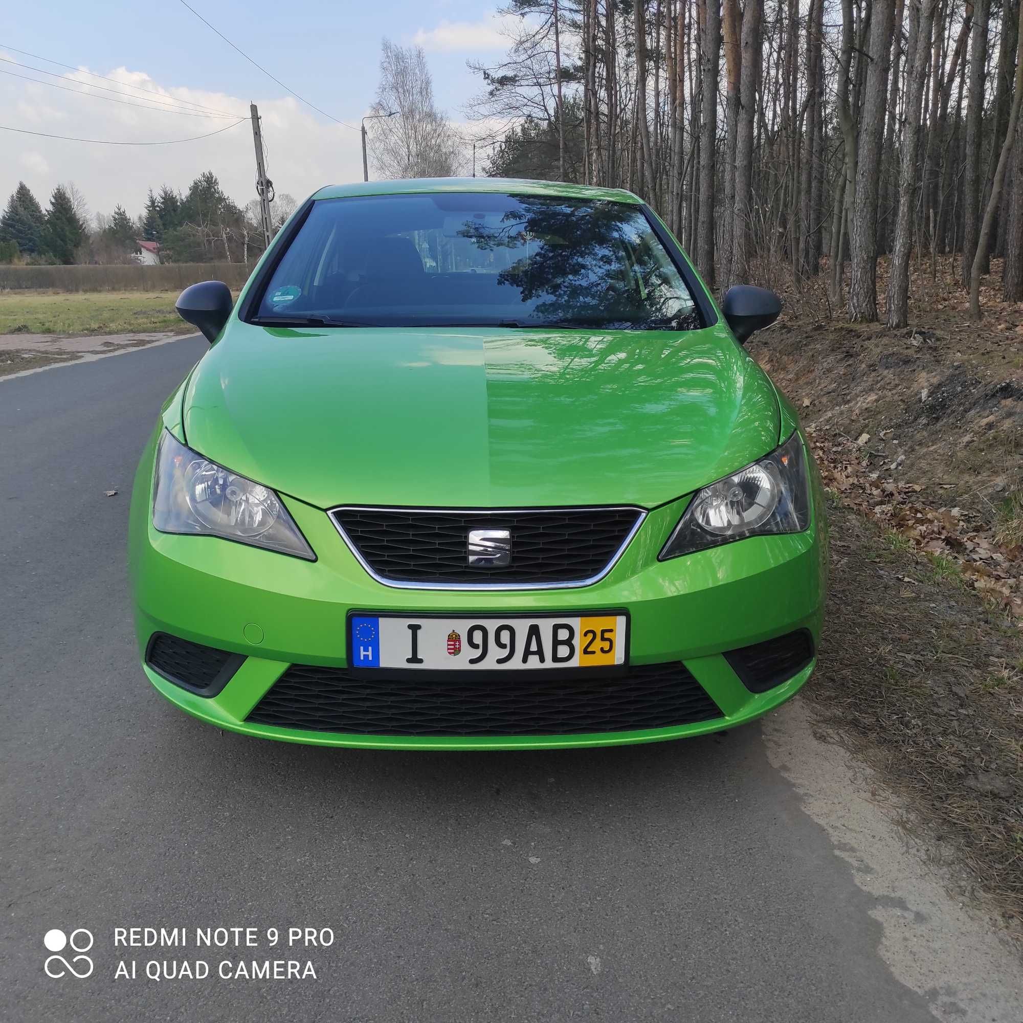 Seat ibiza 2014 1.2 MPI 94tys km
