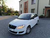 Skoda Fabia ll lift 1.6 tdi salon Polska serwis.
