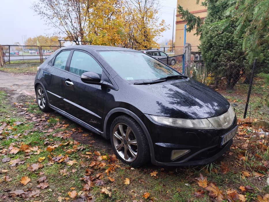 Honda Civic ufo 2007 po remoncie