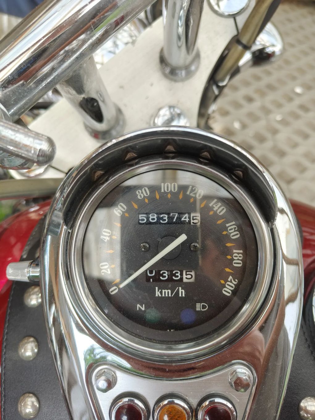 Kawasaki Vulcan 800 Przepiękny