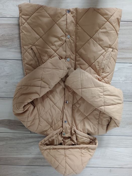 Kurtka dla dziewczynki zimowa 146