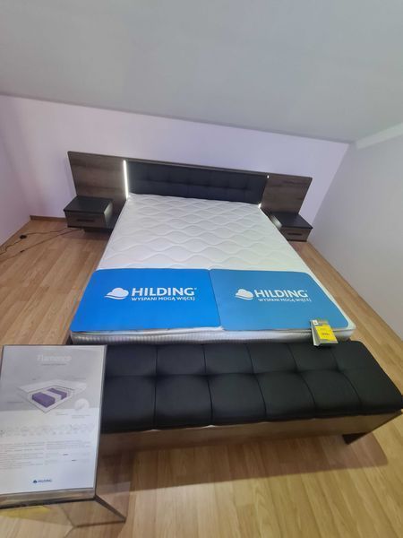 Wyprzedaż ekspozycji. Materac flamenco 160x200 HILDING