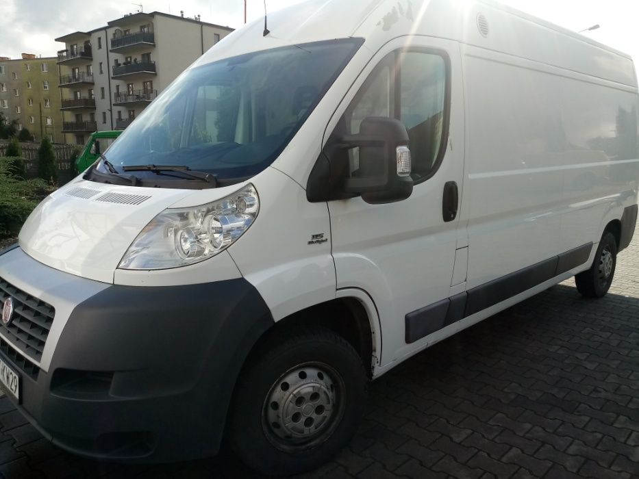 Wynajmę wypożyczę busa Fiat Ducato wypożyczalnia samochodów wynajem