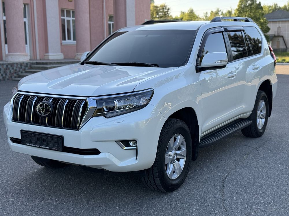 Toyota land cruiser prado