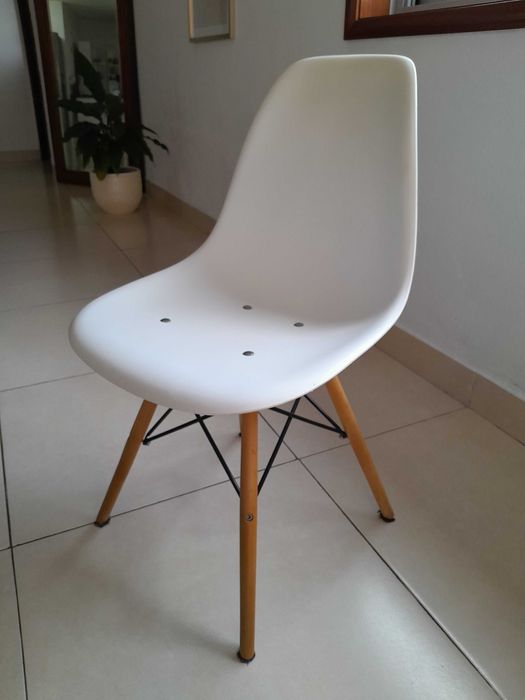 Conjunto de cadeira x4