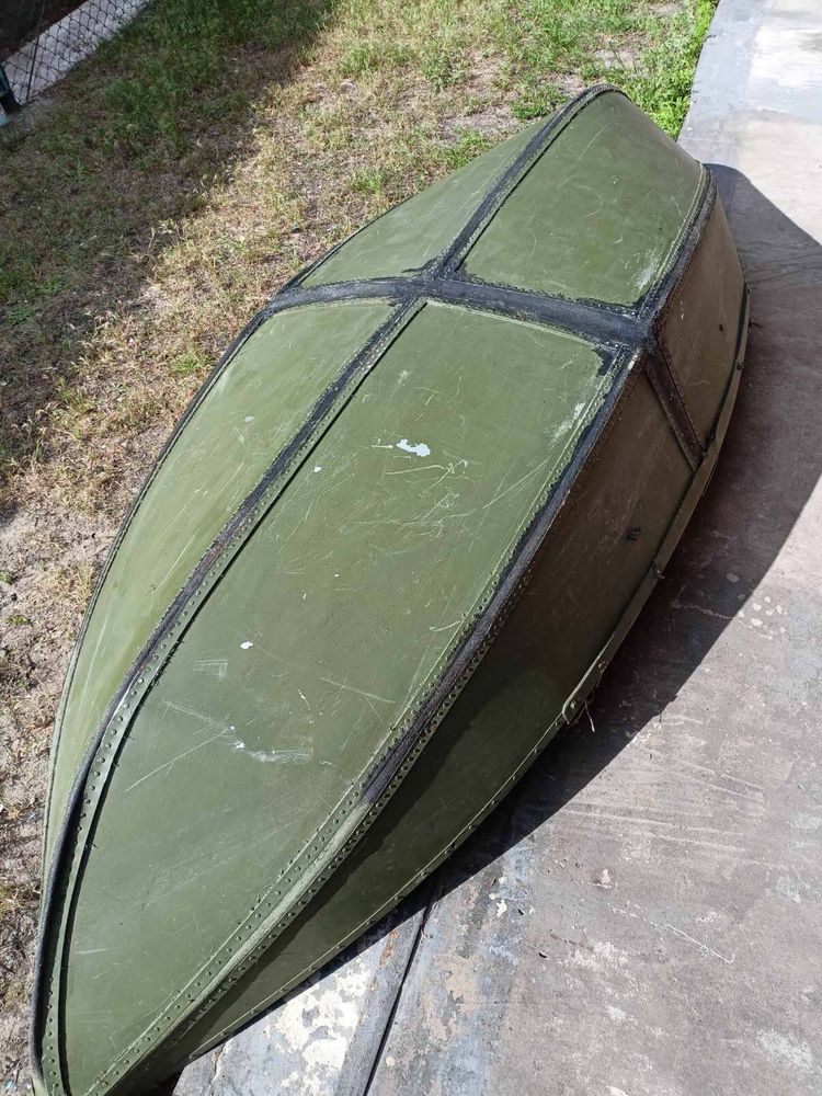 Алюмінієвий човен