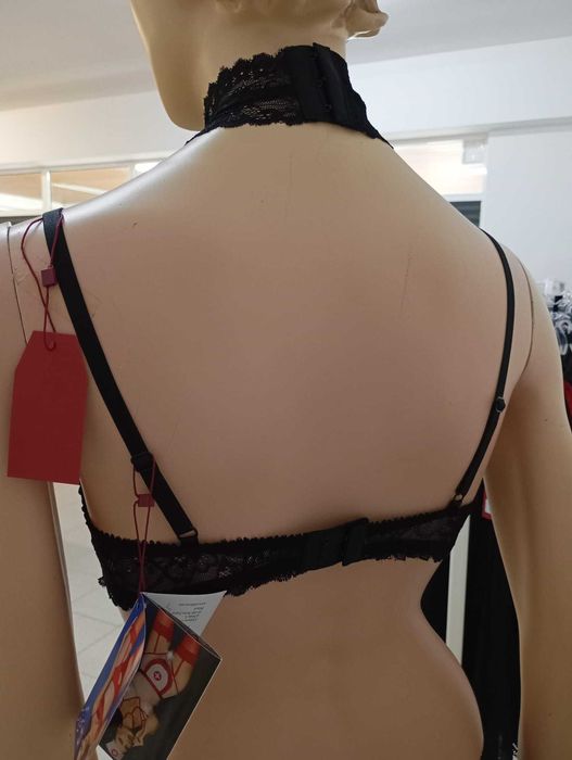 CONJUNTO CR-4083 PRETO - TAMANHO: 36-38 S/M - Chilirose