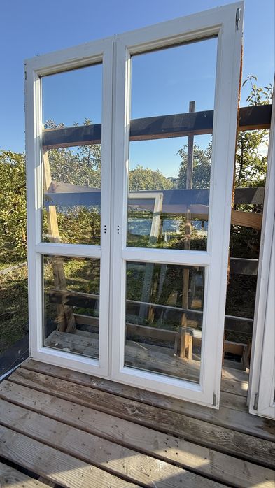 Okna PCV 84x197, 157x192, 157x132, 159x109, 109x146, 235x148, 143x135