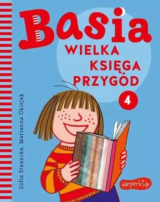 Basia. Wielka księga przygód 4. Harperkids