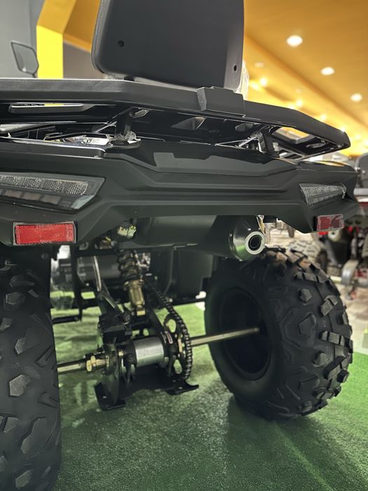 Квадроцикл Forte ATV200BS-K Безкоштовна доставка !