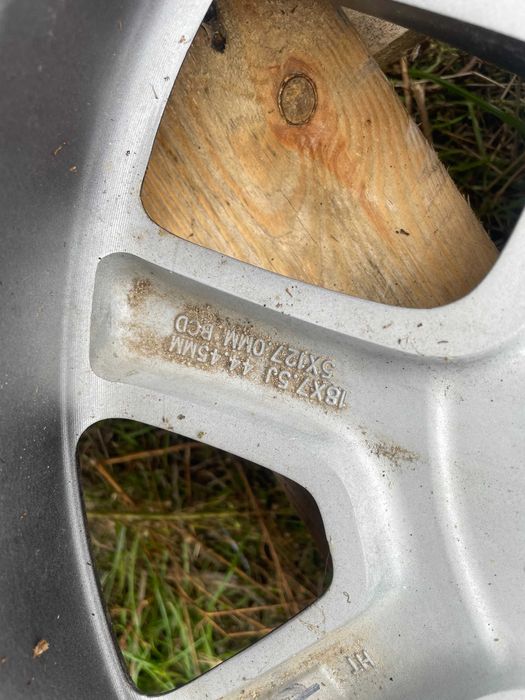 Felgi aluminiowe 18 jeep wrangler gladiator komplet oryginalne