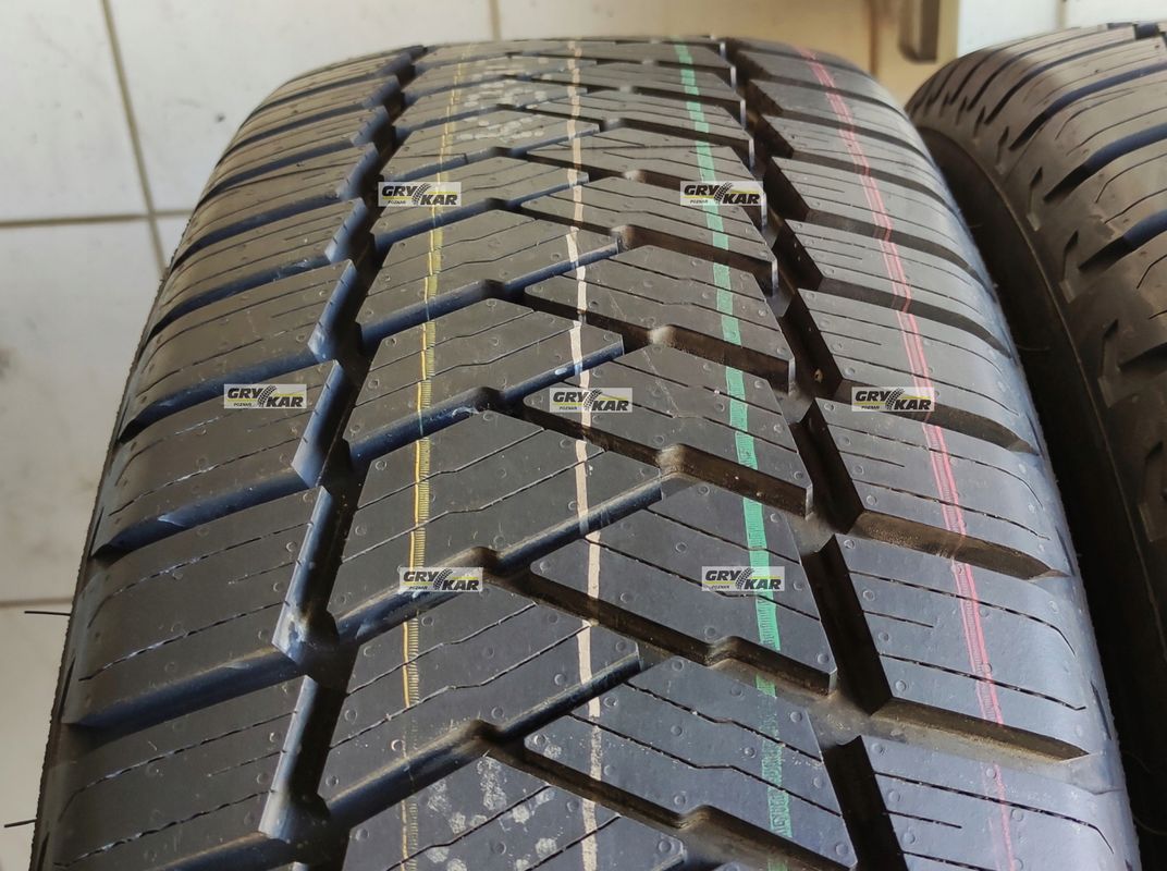 2x 225/65r16c Bridgestone Duravis AllSeason C/A/72dB 2 lata gwarancji