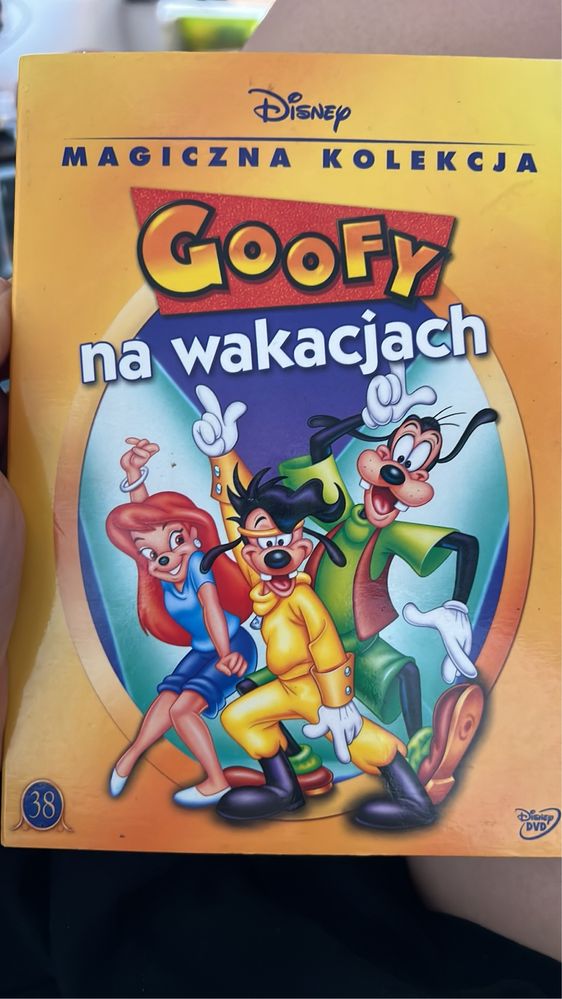 Goofy na Wakacjach dvd bajka Disney Magiczna Kolekcja UNIKAT