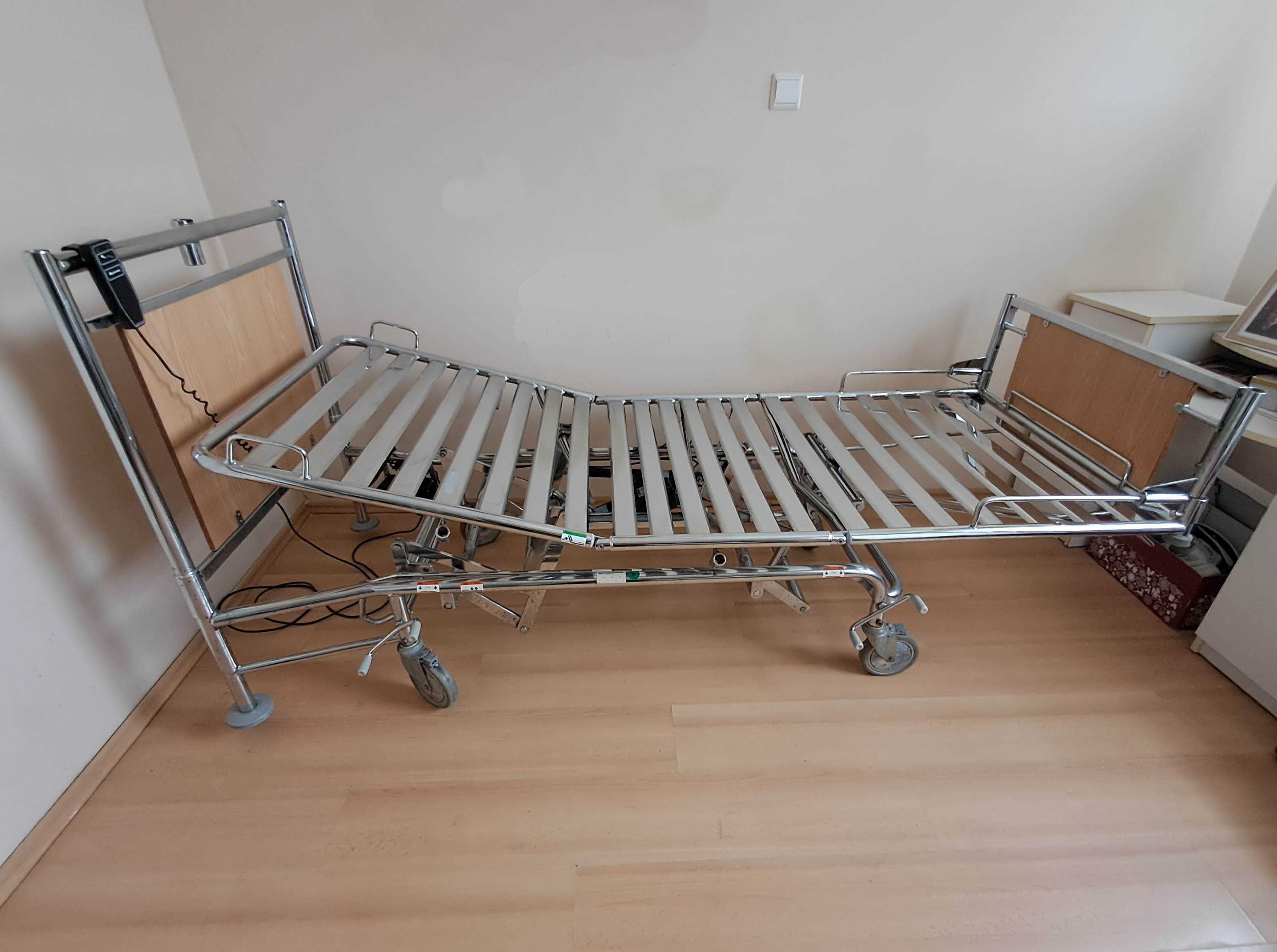 Łóżko rehabilitacyjne  / łóżko dla seniora