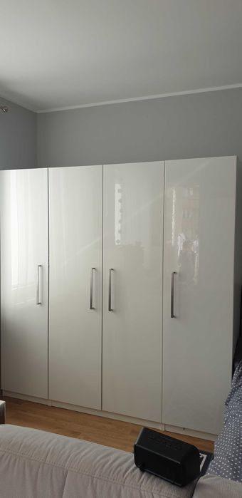 Szafa pax ikea wysoki połysk