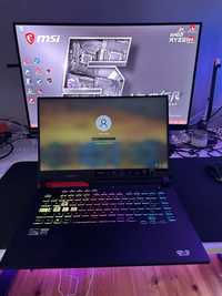 Laptop Gamingowy ASUS ROG Strix G15 R7-4800H/16GB/512/FHD/RTX 144Hz