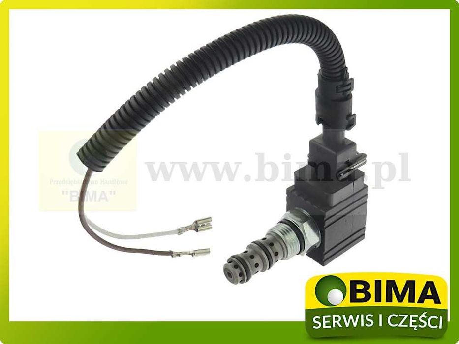 Kompletny elektrozawór  Massey Ferguson skrzyni biegów wałka WOM Bloka