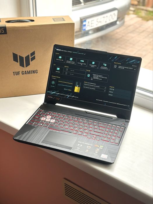 ‼️Asus Tuf A15‼️2024/Ryzen5-7535HS/RTX2050/DD5 16GB/Гарантия Месяц!