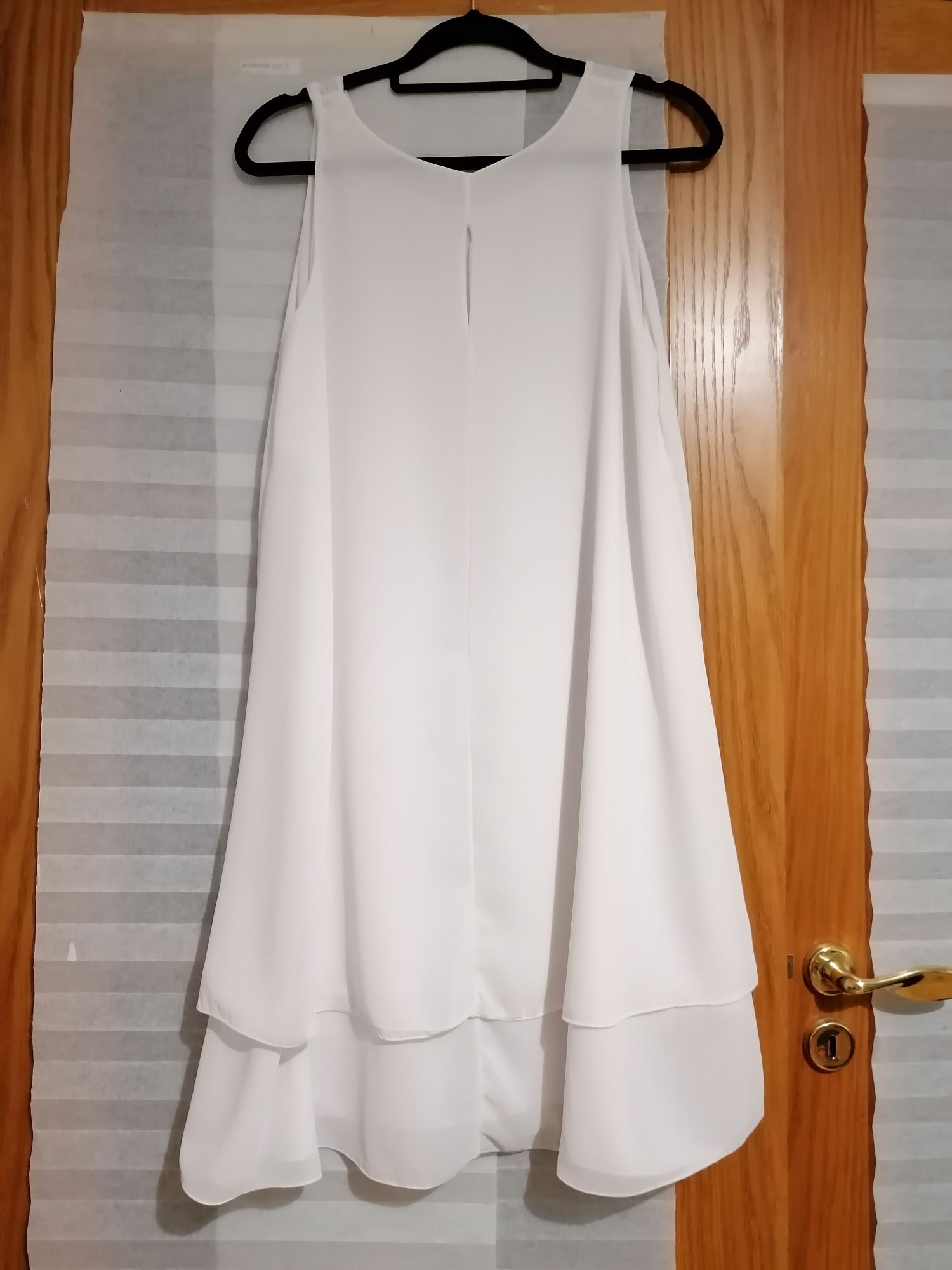 Vestido branco como novo