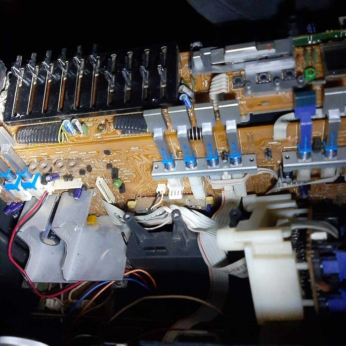 Sharp gf 800 на запчаси