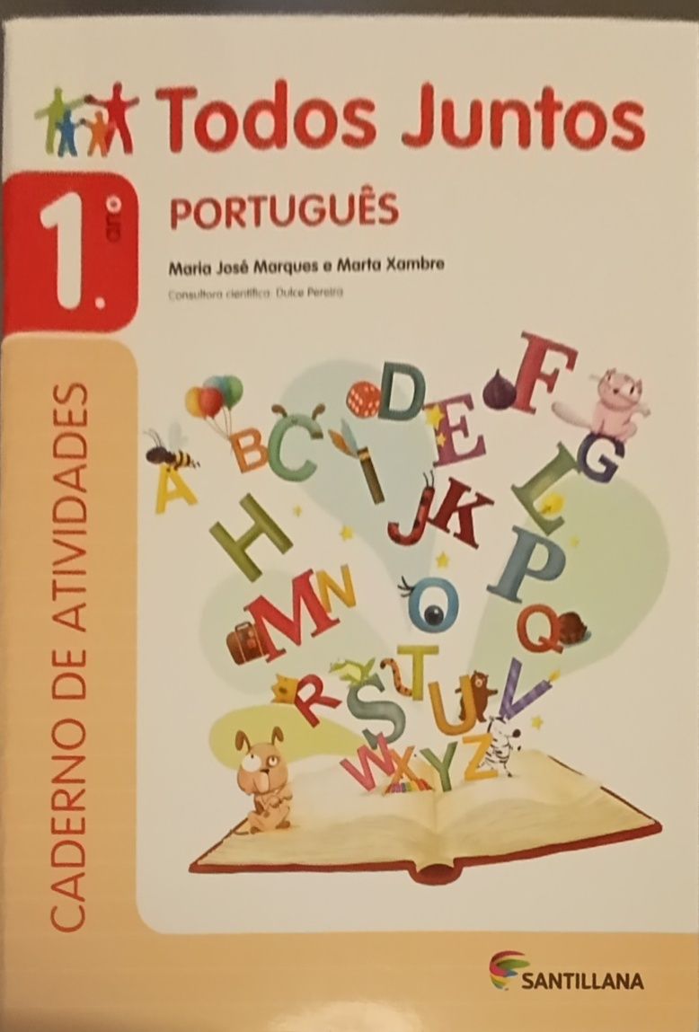 Manuais escolares 1° e 5°
