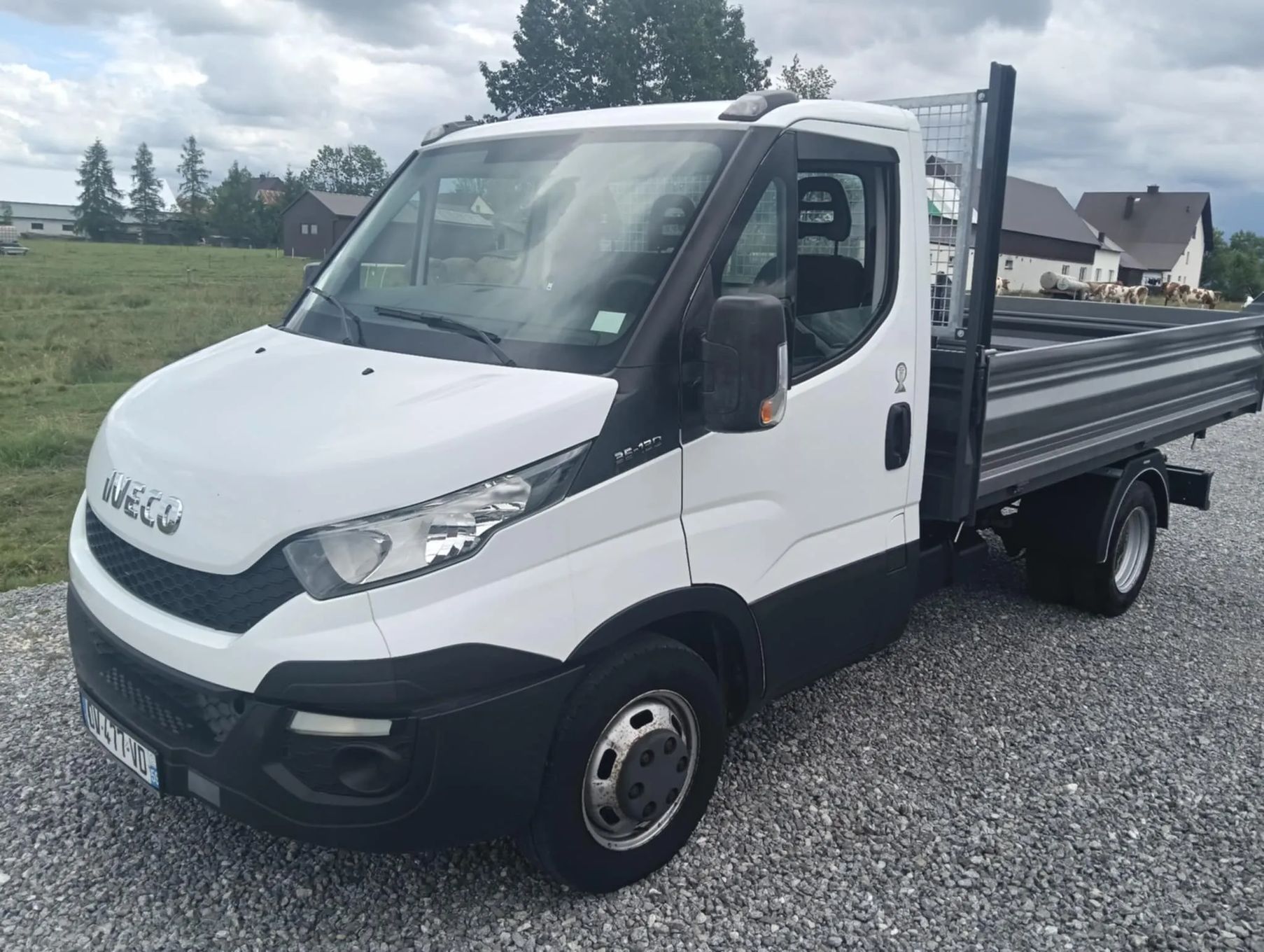 Iveco 35C13, 35C12, 35C14, 35C15  Wywrotka nowa 3 stronna, kipper, skrzynia, dł. 3,60, 2015r. Klima