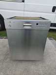 Zmywarka BOSCH 60 cm do zabudowy pod blat, srebrna INOX