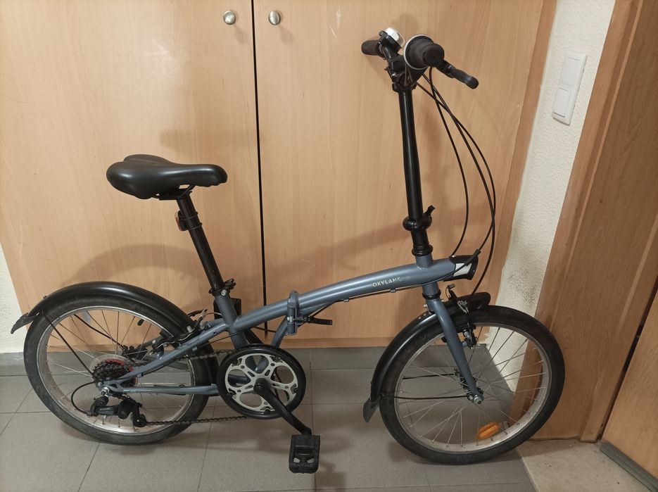 Bicicleta dobrável btwin tilt 120