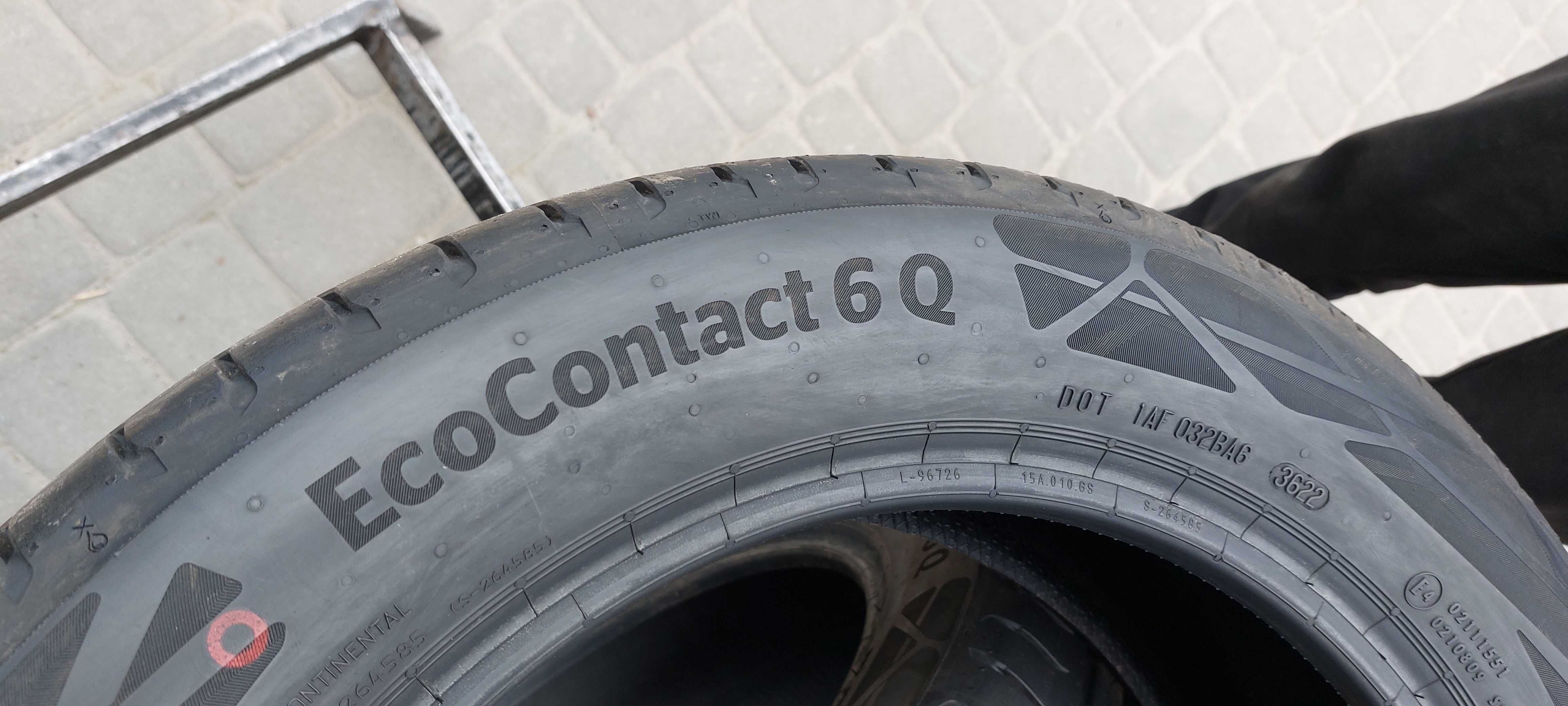 Резина літня, 99%, 215/55 R17 Continental Eco Contact 6Q (арт. 9669)