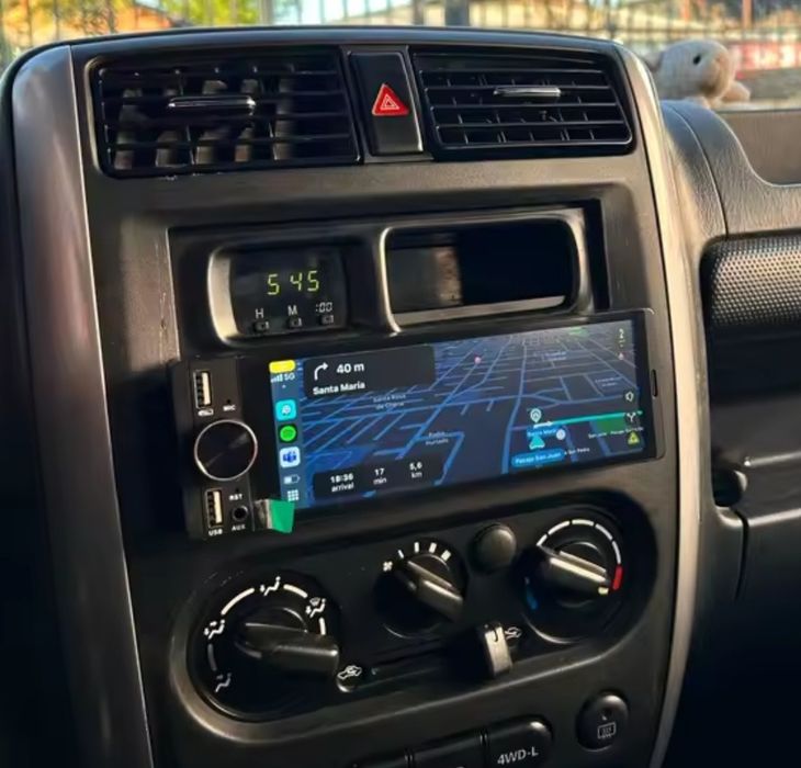 Rádios Android com GPS integrado para todas as marcas auto