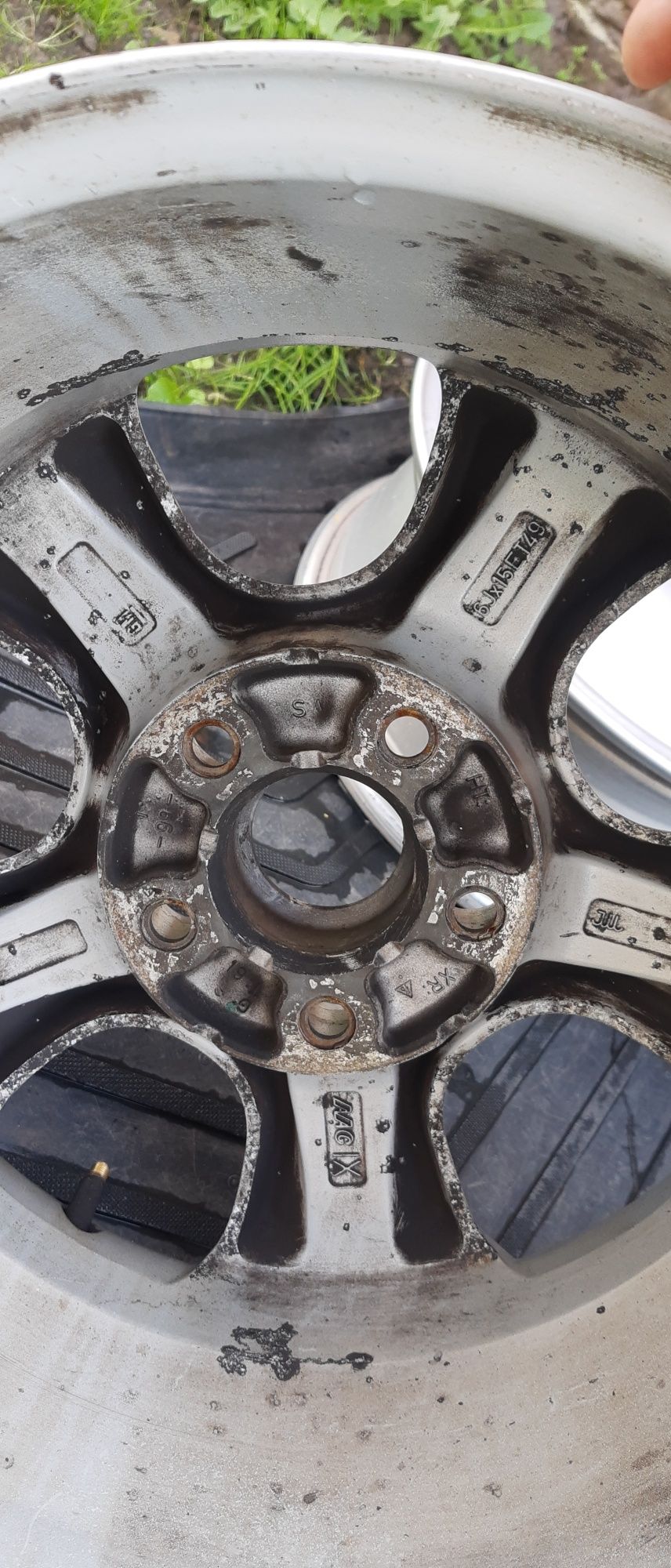 Диски 5/110 R15 Opel GM