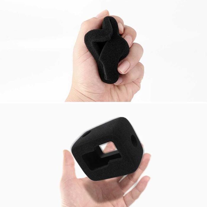 Foam noise cover for GoPro 5 / 6 / 7 / 9 / 10 / 11 / 12 / 1364284105663362122
