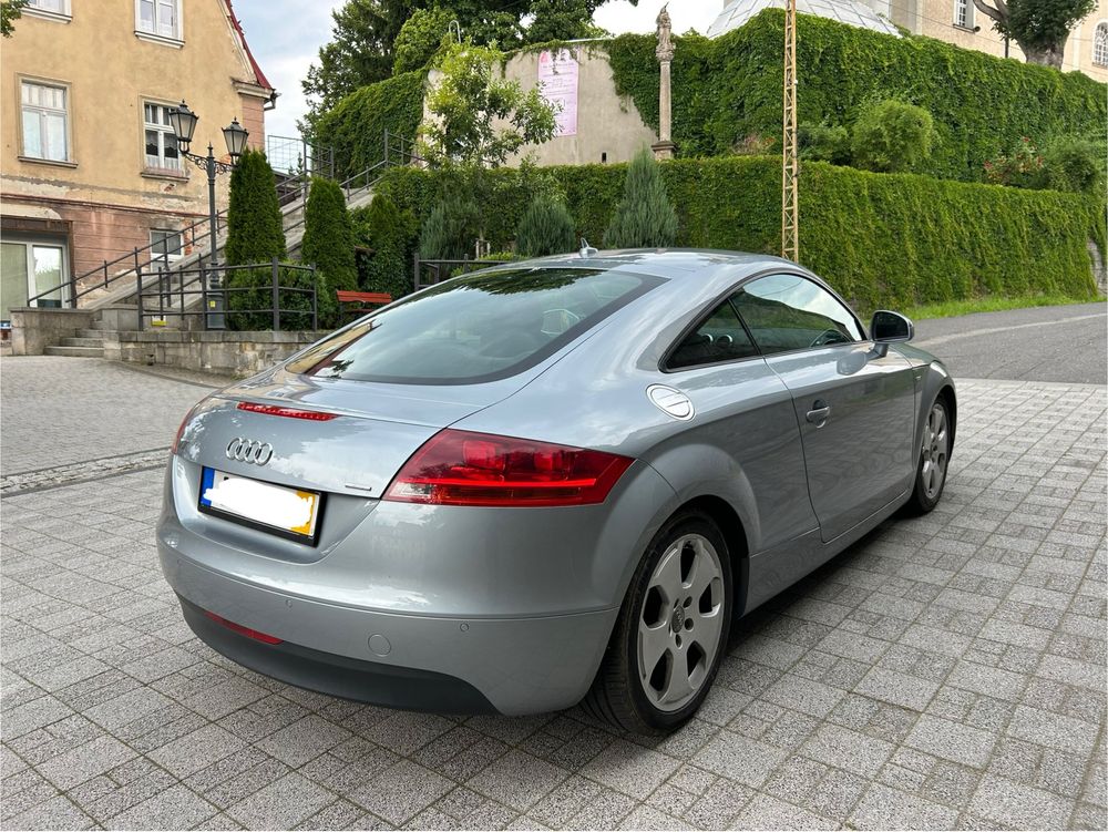 Audi TT 8J 2.0 TDI Quattro Sline