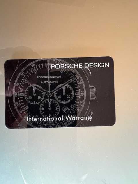 Porsche Design Dashboard