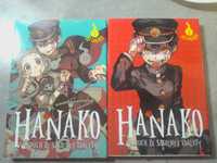 Hanako duch ze szkolnej toalety manga 1 i 2 tom