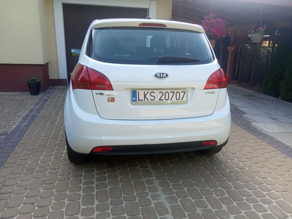 KIA Venga 1.4 CRDI 77 KM, 6 biegowa skrzynia