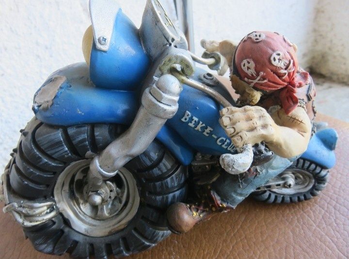 Boneco Motard boneco