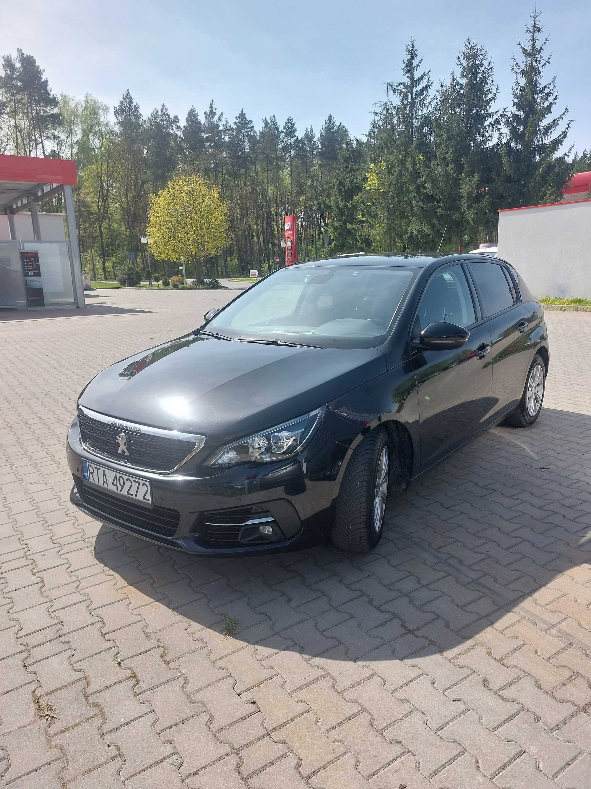 Peugeot 308 T9 LIFT 2018 Wersja Active Style 1.2 Benzyna 110 KM