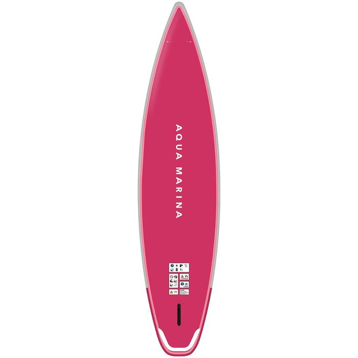 Надувна SUP дошка 11.6 Aqua Marina CORAL TOURING Raspberry BT-23CTPR