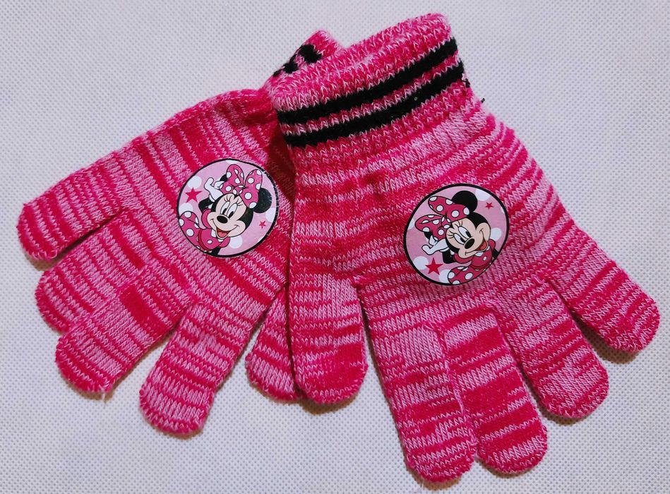 Rękawiczki Myszka Minnie