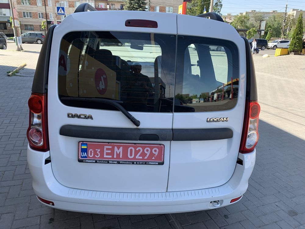Dacia Logan MCV 1.6 Газ/бензин
