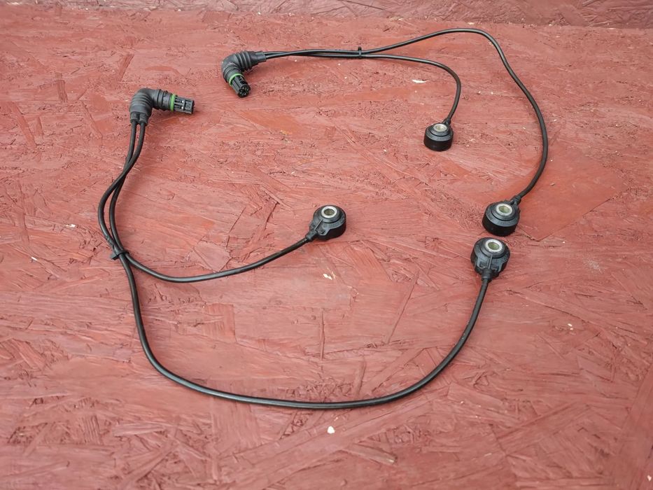 BMW E38 / E39 / E34 ORYGINALNE CZUJNIKI SPALANIA STUKOWEGO DO GAMY SILNIKÓW M62B3.0 / M62B3.5 / M62B4.0/ M62B4.4 V8  O NR. 1 435 485 / 7 568 422 OEM