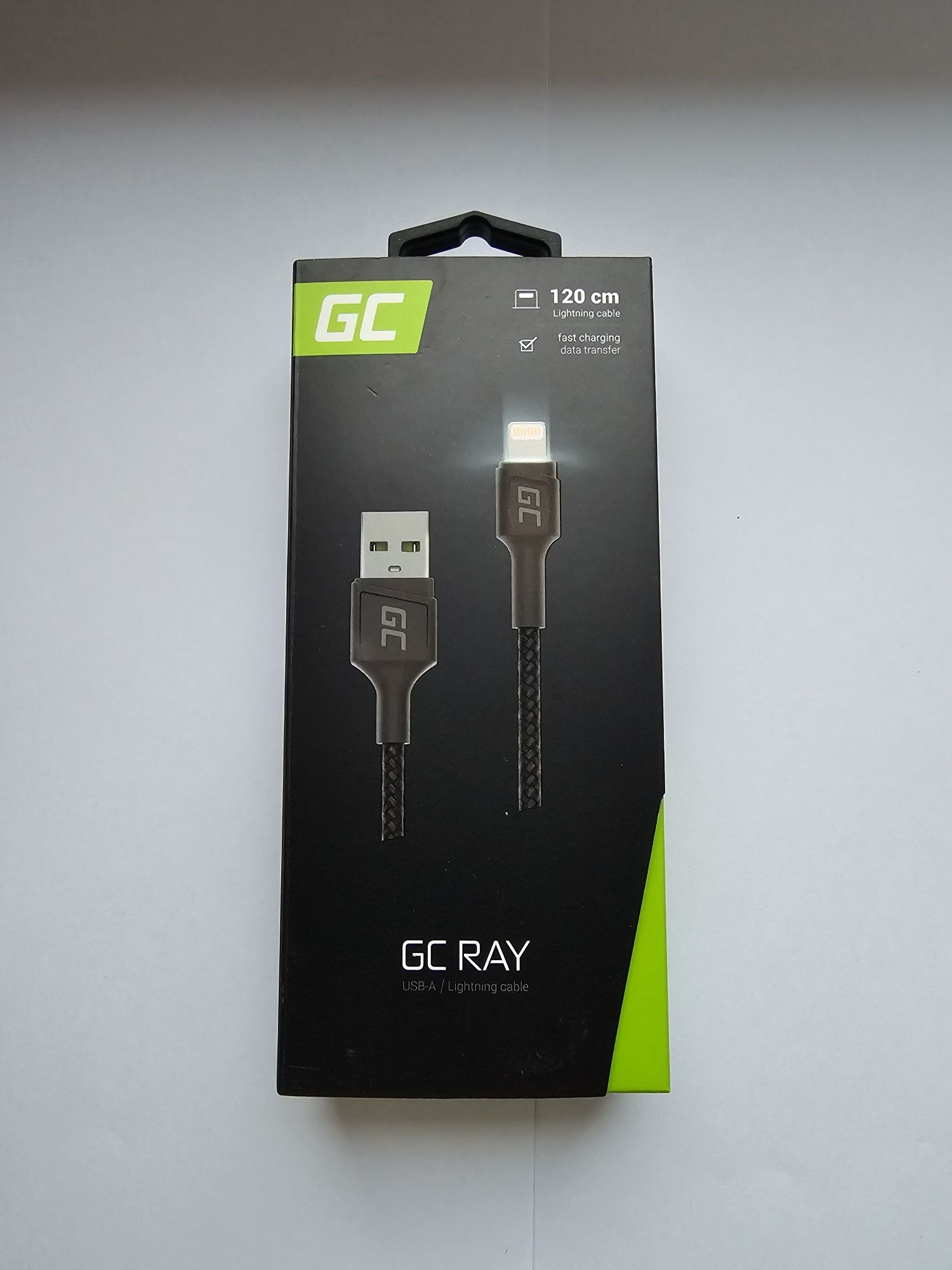 Green Cell kabel ładujący podświetlany do iPhone USB-lightning