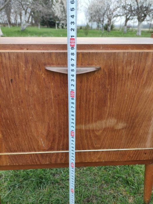 Szafka komoda barek szafka nocna vintage retro PRL DDR art deco