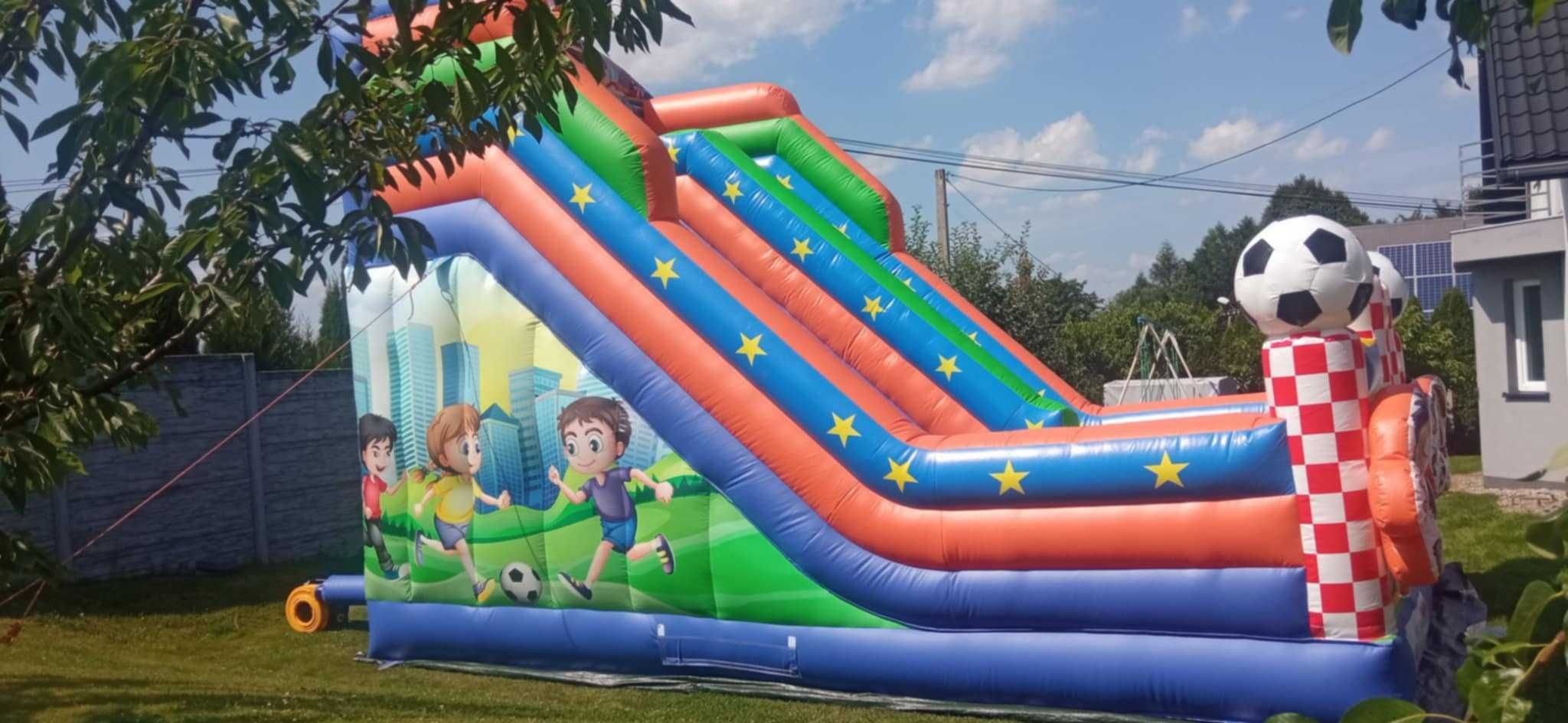 Wynajem zjeżdżalni dmuchanej