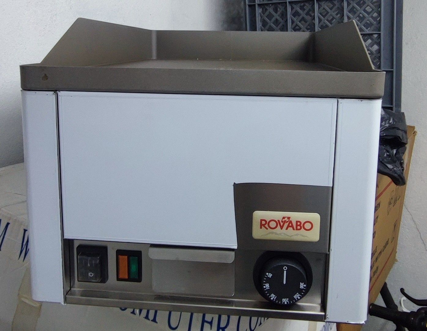 Placa grelhadora eléctrica