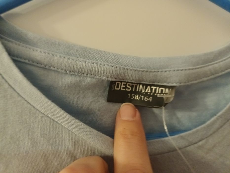 Nowa bluzka r. 158-164