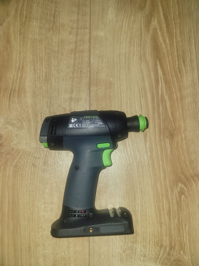 Wkrętarka akumulatorowe Festool T18+3  18 V